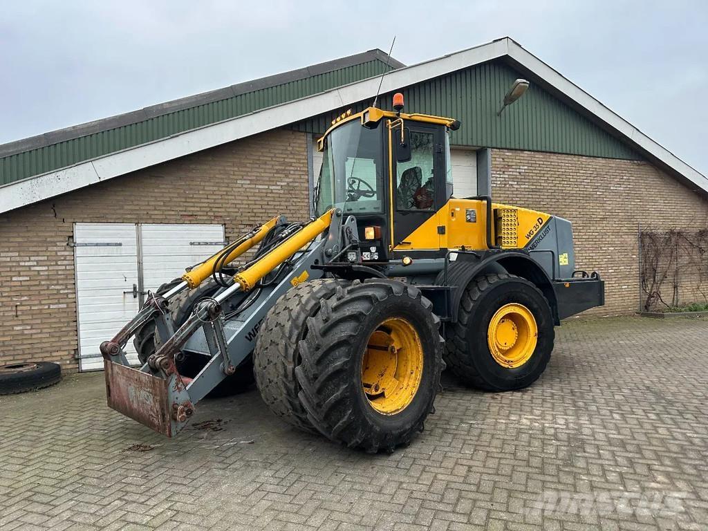 Werklust WG35D Utovarivači na točkove