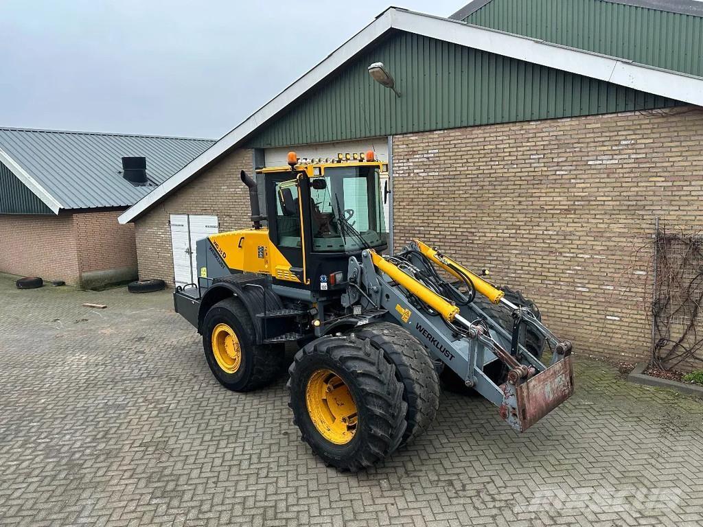 Werklust WG35D Utovarivači na točkove