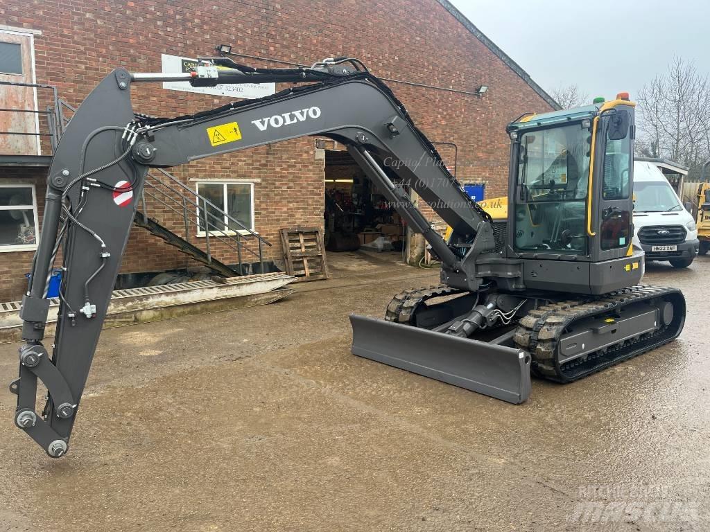 Volvo ECR 88 D PRO Midi bageri 7t – 12t