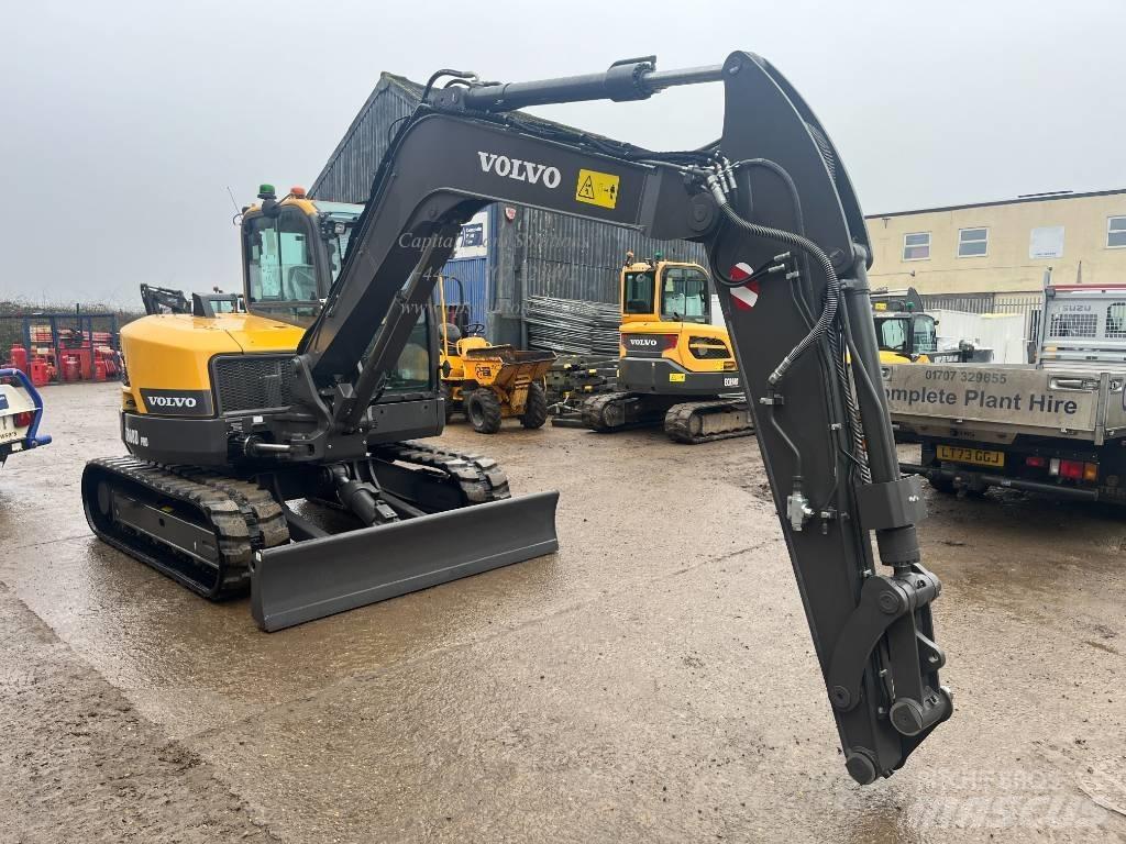 Volvo ECR 88 D PRO Midi bageri 7t – 12t
