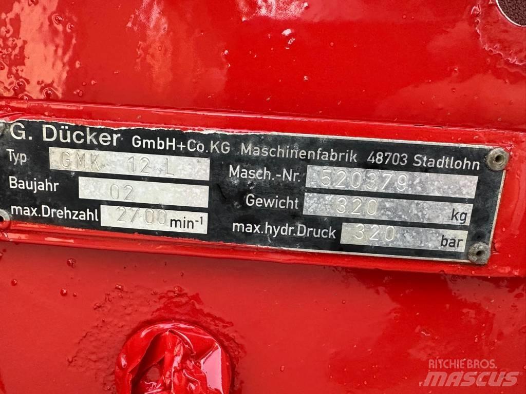  G Ducker GMK12L Ostale poljoprivredne mašine