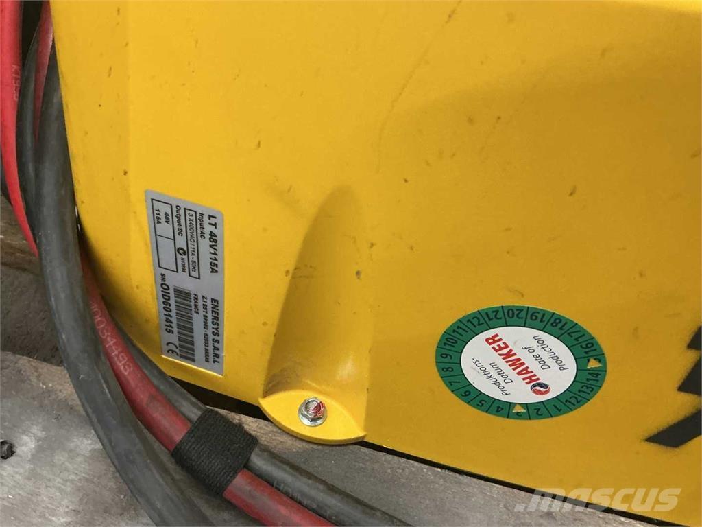 Linde E16P Električni viljuškari