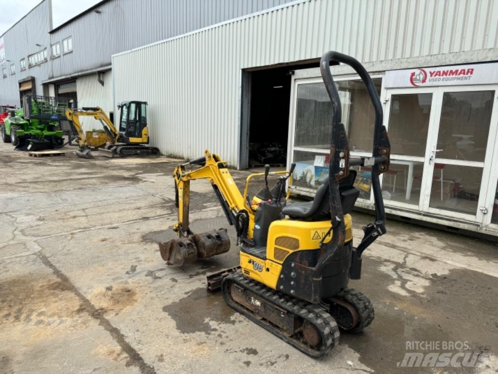 Yanmar SV08 (1C169) Mini bageri < 7t