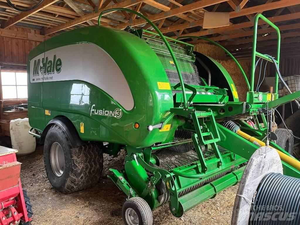 McHale Fusion 3 Prese/balirke za rolo bale