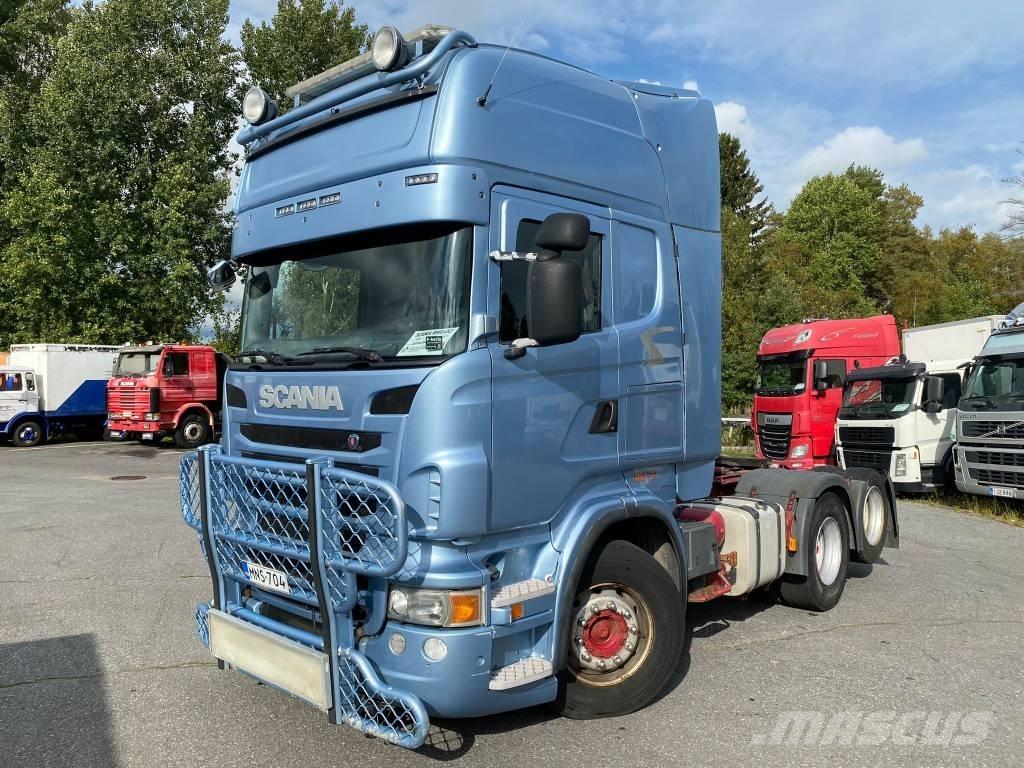Scania R 560 Tegljači