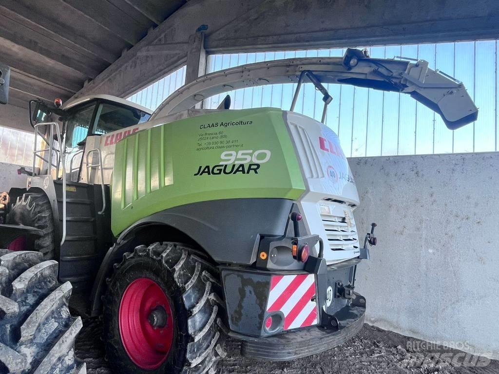 CLAAS Jaguar 950 Mašine za stočnu hranu sa sopstvenim pogonom