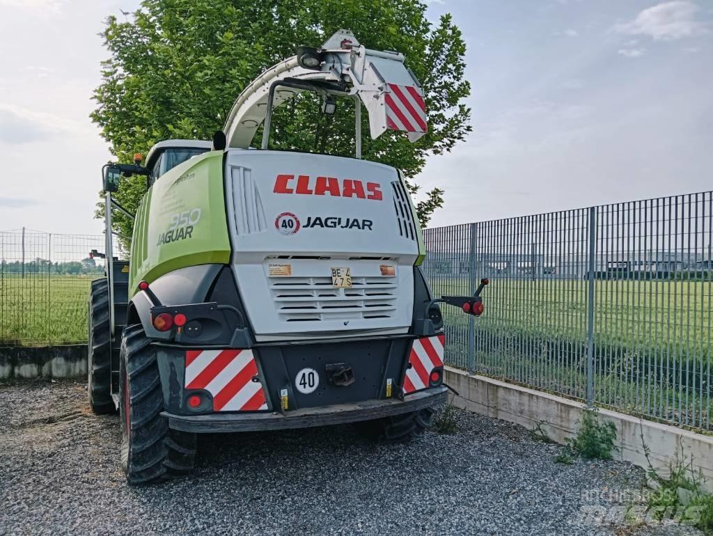 CLAAS Jaguar 950 Mašine za stočnu hranu sa sopstvenim pogonom