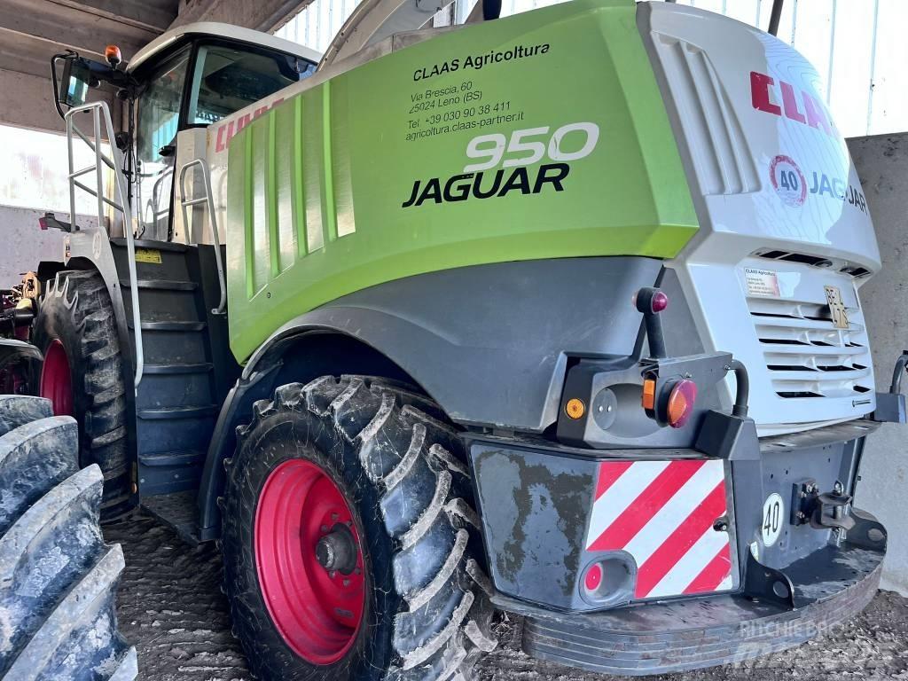 CLAAS Jaguar 950 Mašine za stočnu hranu sa sopstvenim pogonom