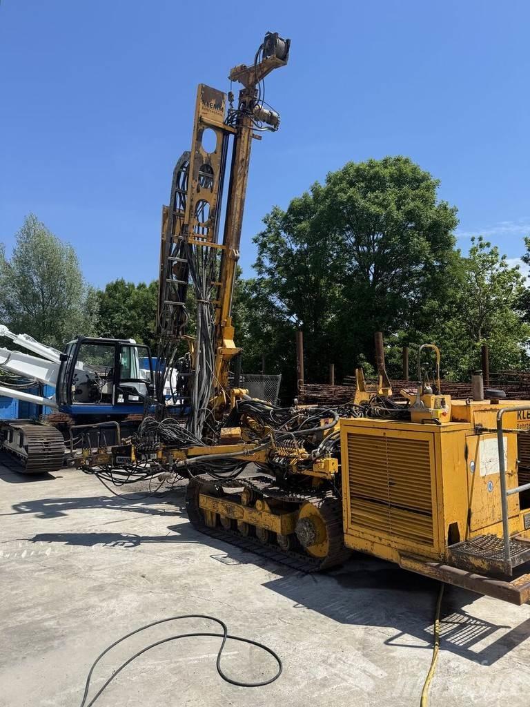 Klemm KR802 Sidrene bušilice