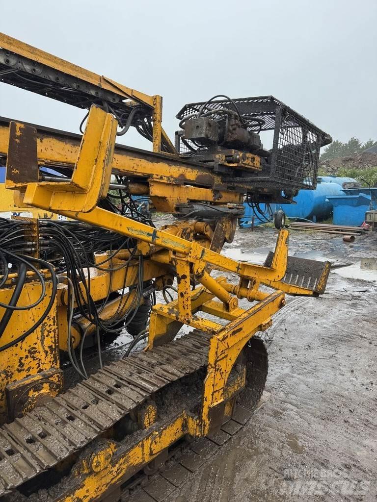 Klemm KR802 Sidrene bušilice