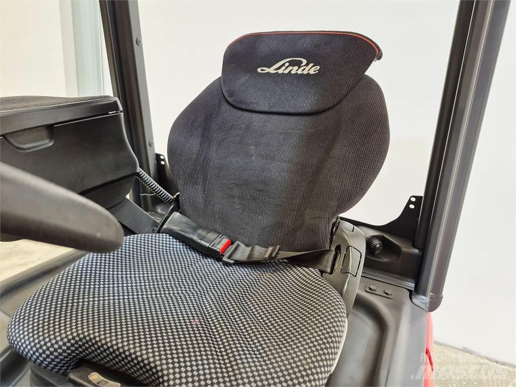 Linde E16C 02 Električni viljuškari