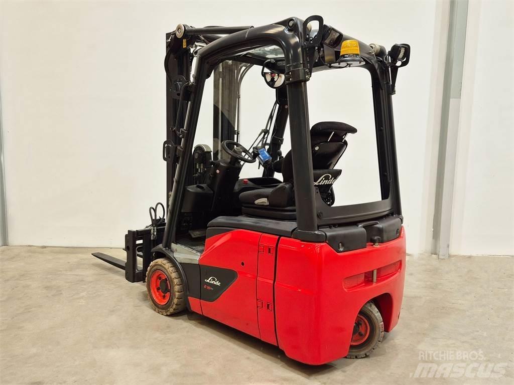 Linde E16C 02 Električni viljuškari