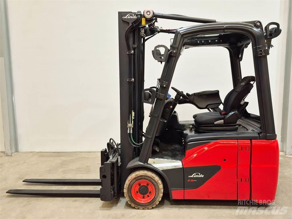 Linde E16C 02 Električni viljuškari