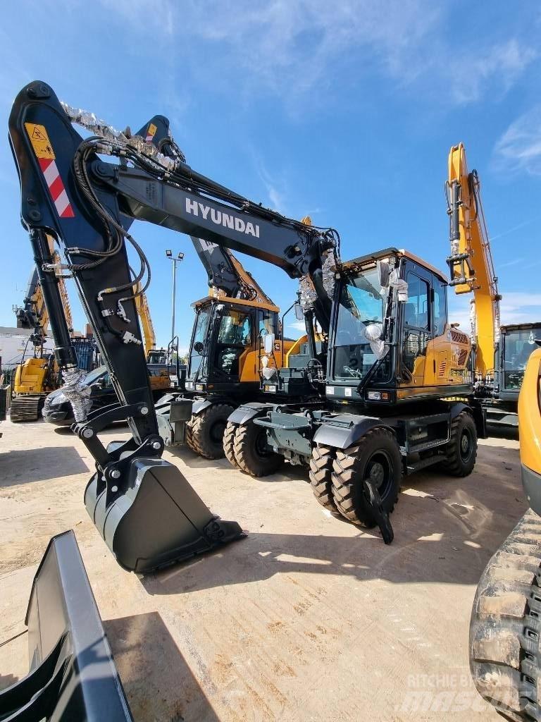 Hyundai HW140A Bageri točkaši
