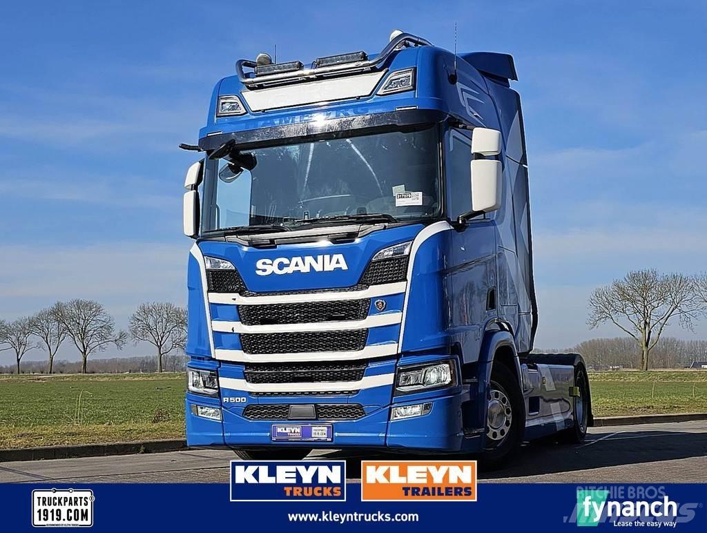 Scania R500 Tegljači