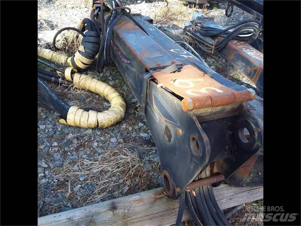 Cranab 1200 Kranovi za šumarske harvestere