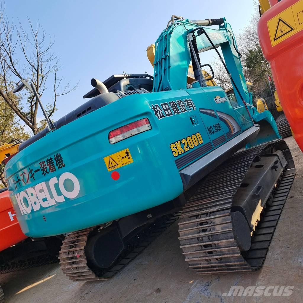 Kobelco SK 200-8 Bageri guseničari