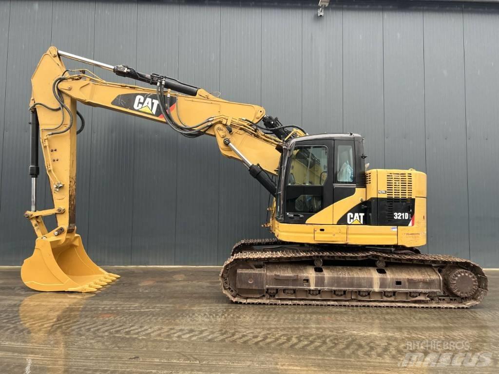 CAT 321D LCR Bageri guseničari