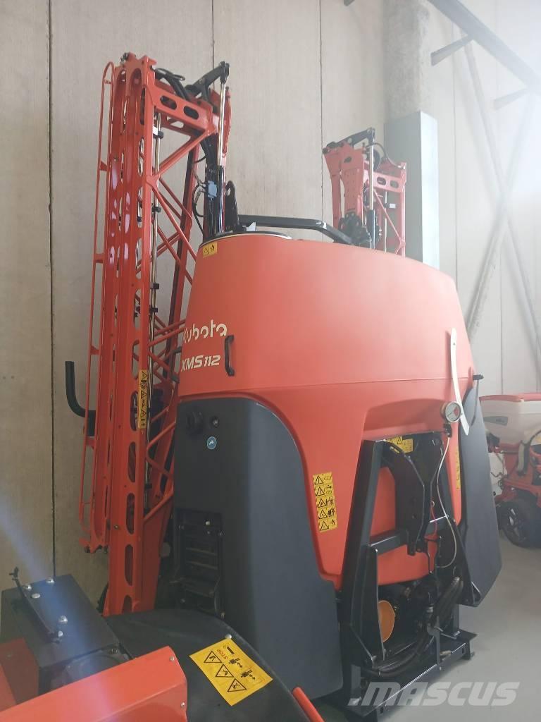 Kubota XMS112 Montirane prskalice