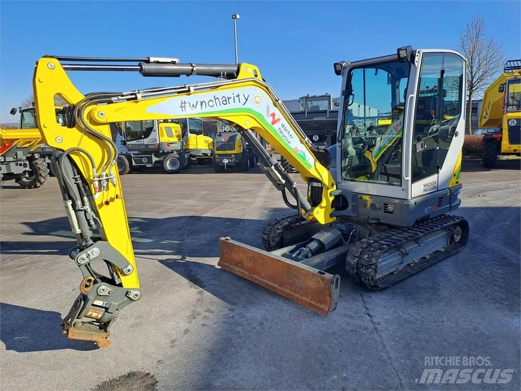 Wacker Neuson ET42 Bageri guseničari