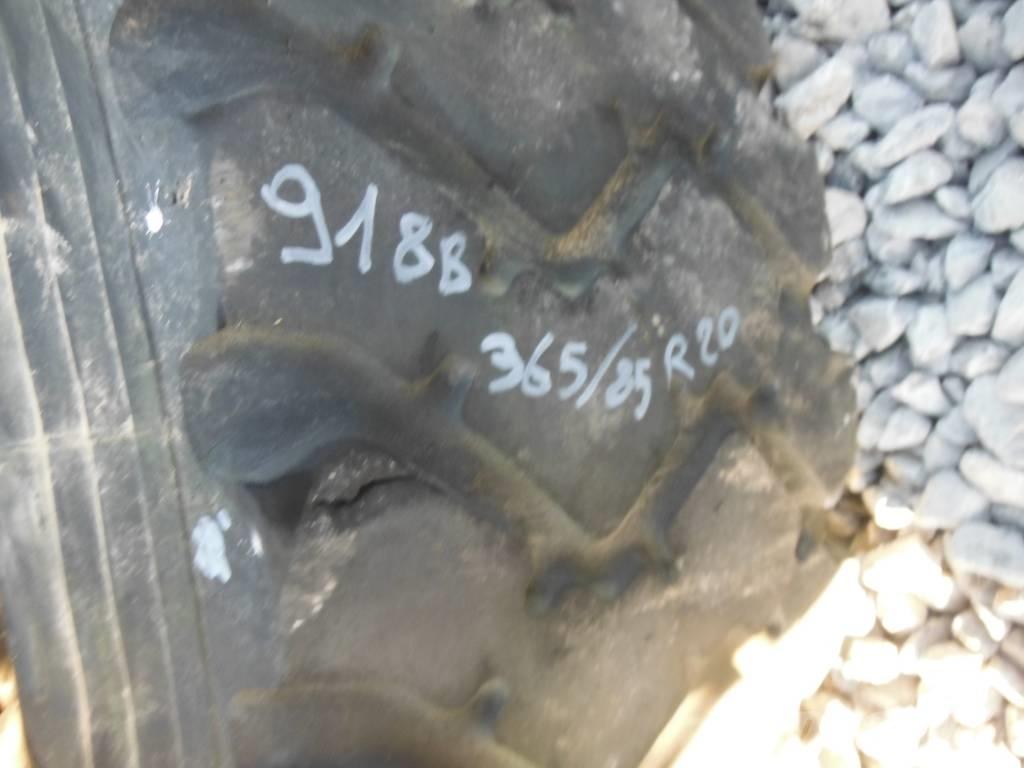 Michelin 365/85R20 Gume, točkovi i felne