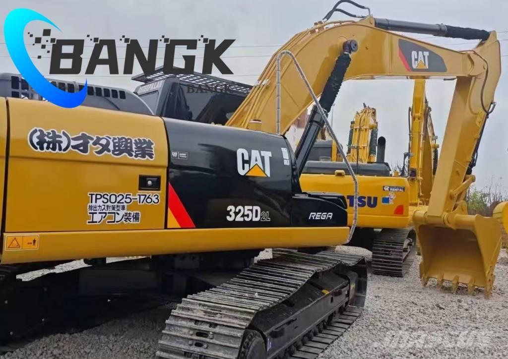 CAT 325 D Bageri guseničari
