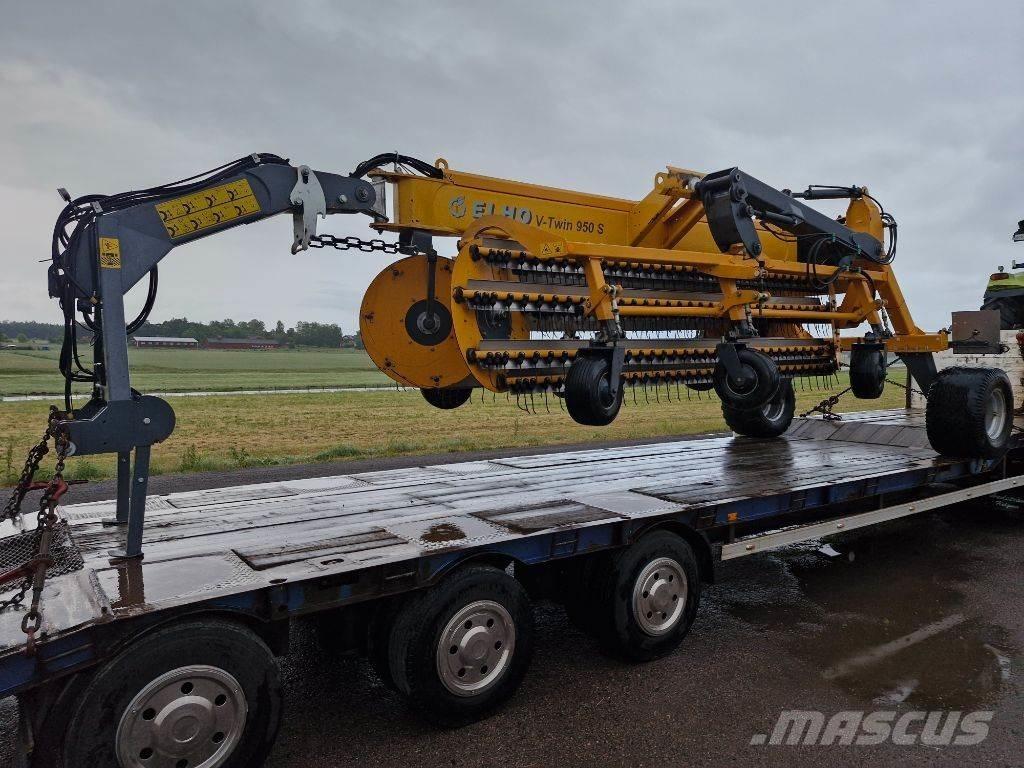 Elho V-Twin 950 S Sakupljači