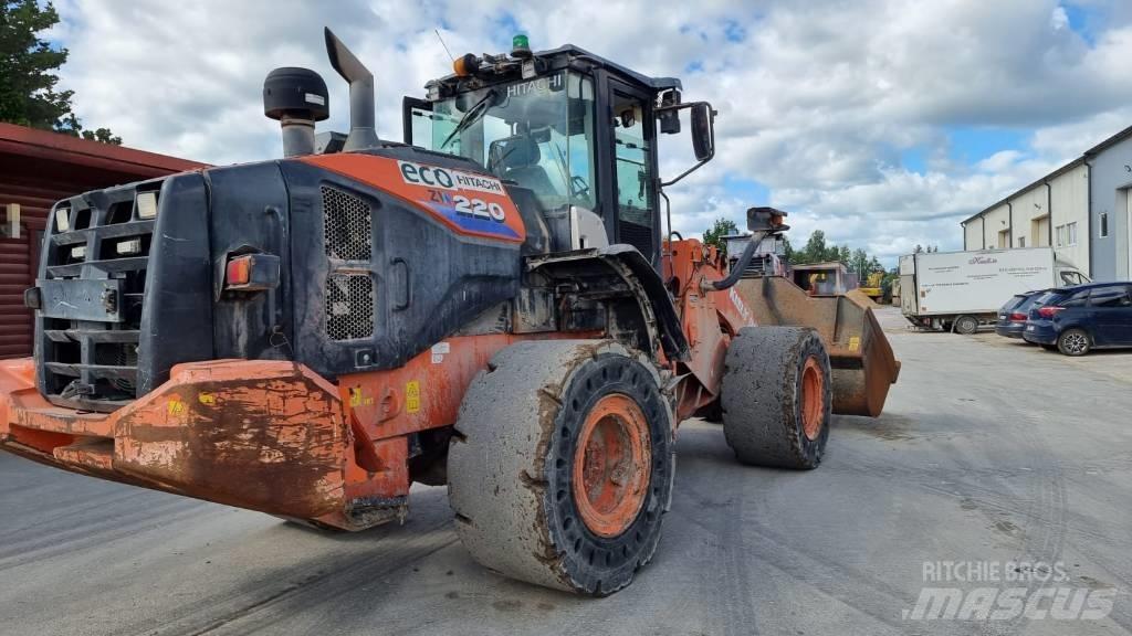 Hitachi ZW 220-6 Utovarivači na točkove