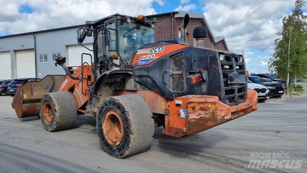 Hitachi ZW 220-6 Utovarivači na točkove