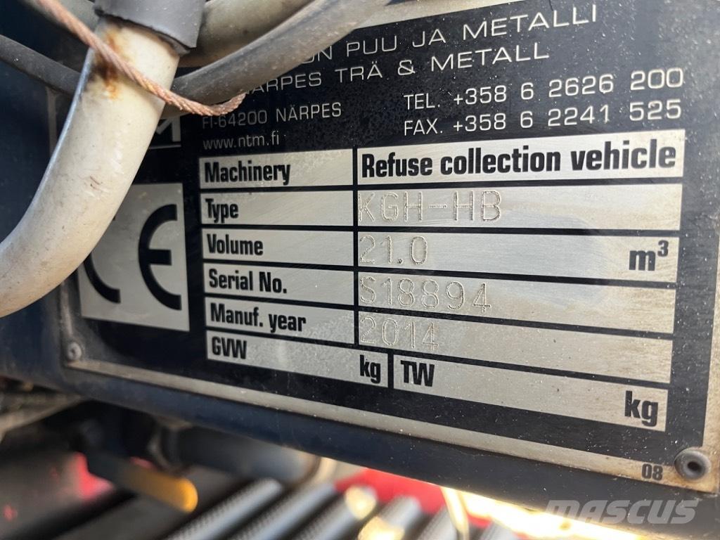 Scania P 320 Kamioni za otpad