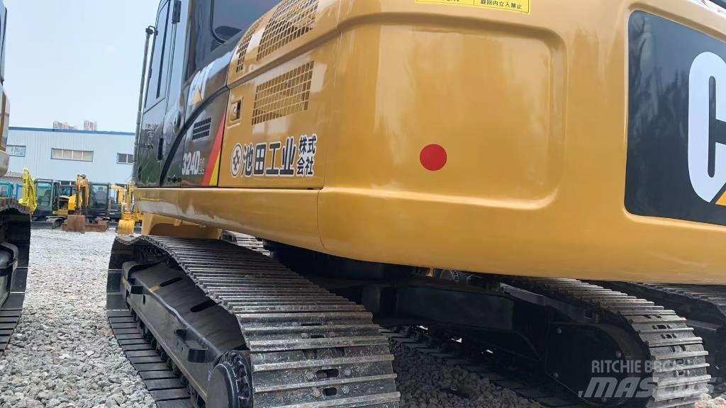 CAT 324 Bageri guseničari