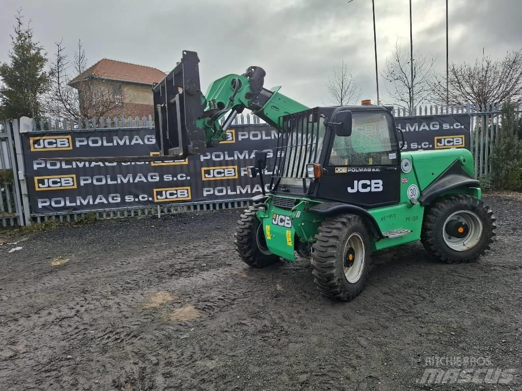 JCB 520-50 Teleskopski viljuškari
