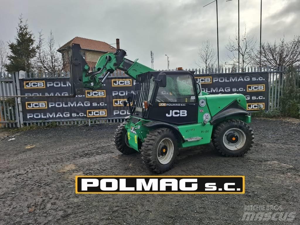 JCB 520-50 Teleskopski viljuškari