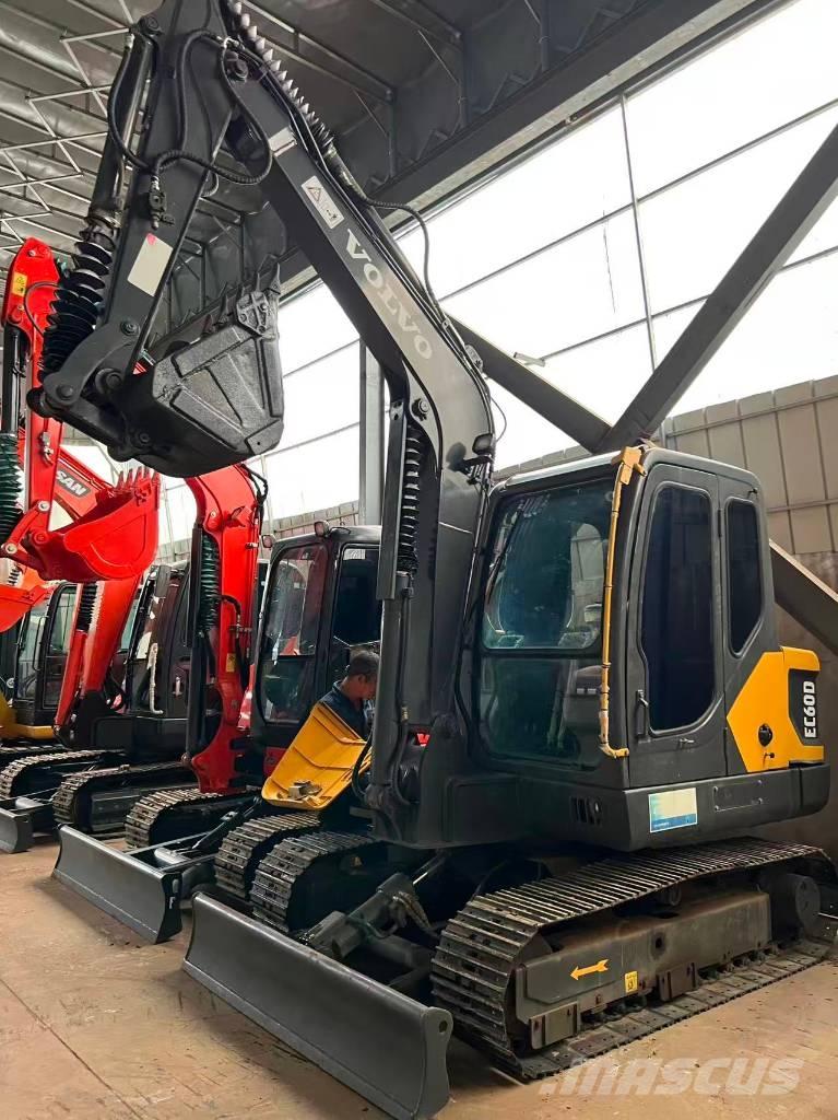 Volvo EC60 D Bageri guseničari