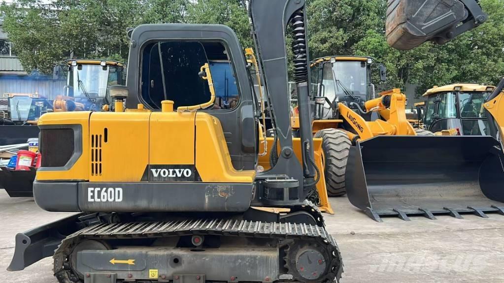 Volvo EC60 D Bageri guseničari