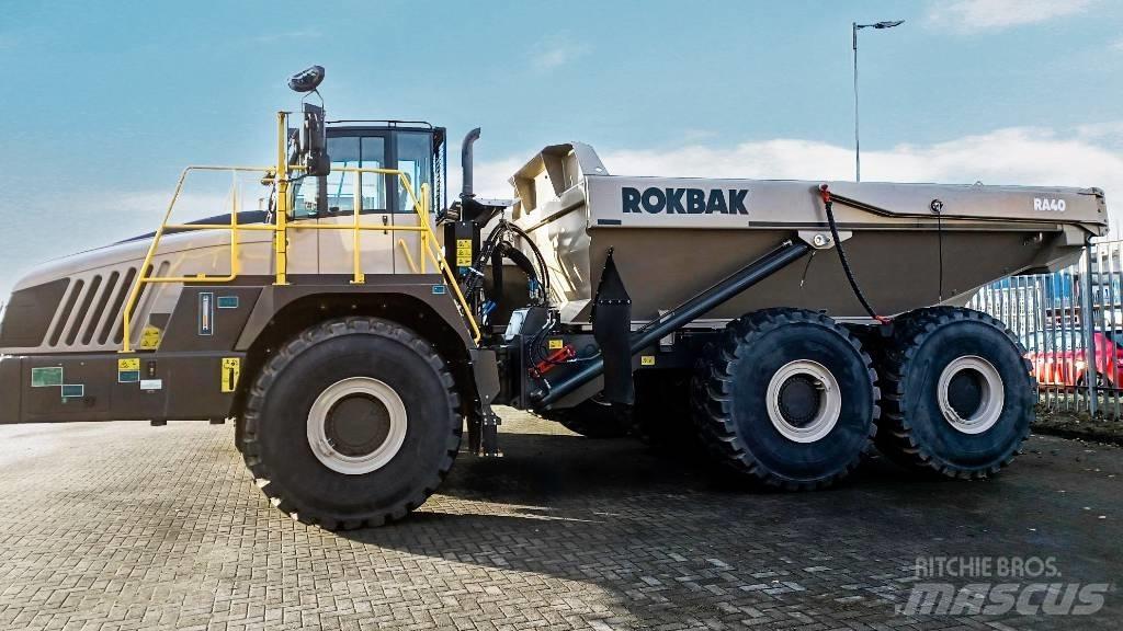 Volvo ROKBAK RA40 Zglobni damperi