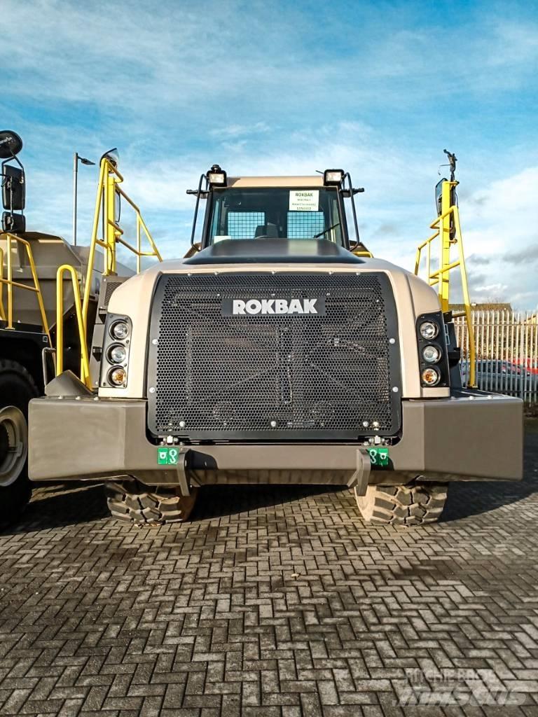 Volvo ROKBAK RA40 Zglobni damperi