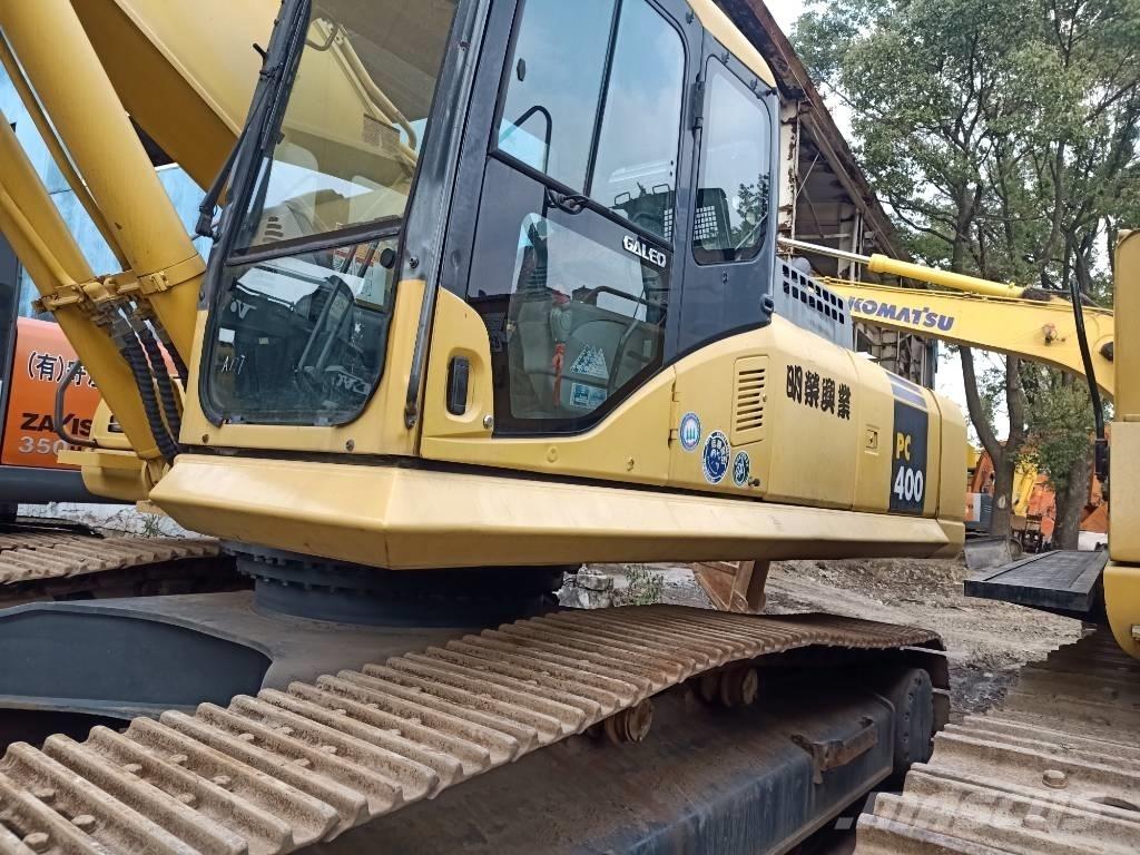 Komatsu PC400-7 Bageri guseničari