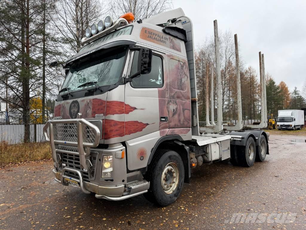 Volvo FH 16 580 Kamioni za drva Šticari
