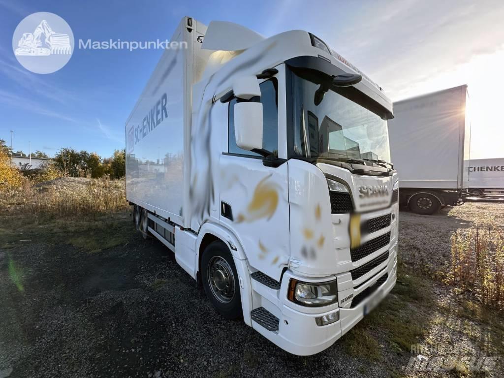 Scania R 580 Sanduk kamioni