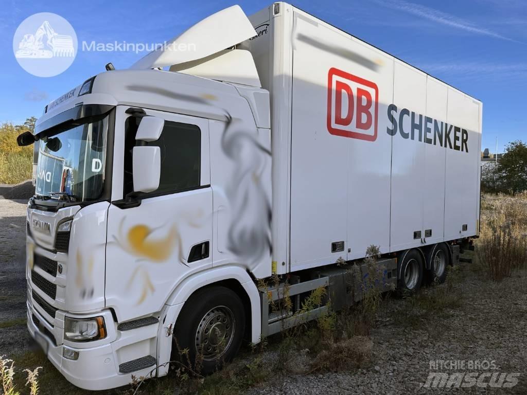 Scania R 580 Sanduk kamioni