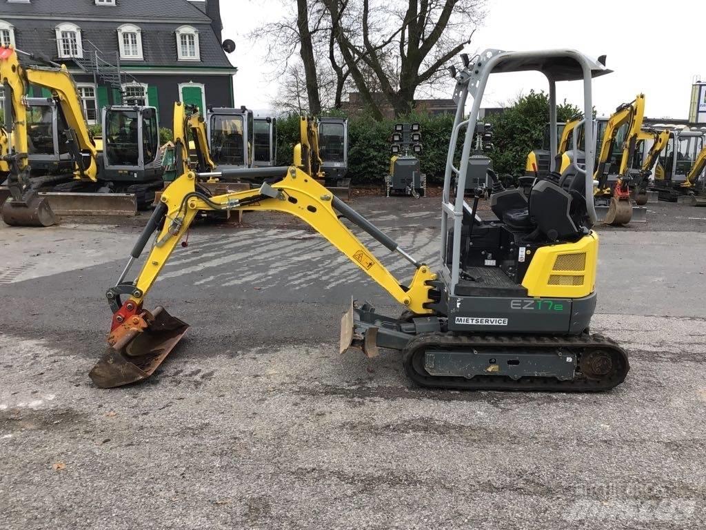 Wacker Neuson EZ17e Bageri guseničari