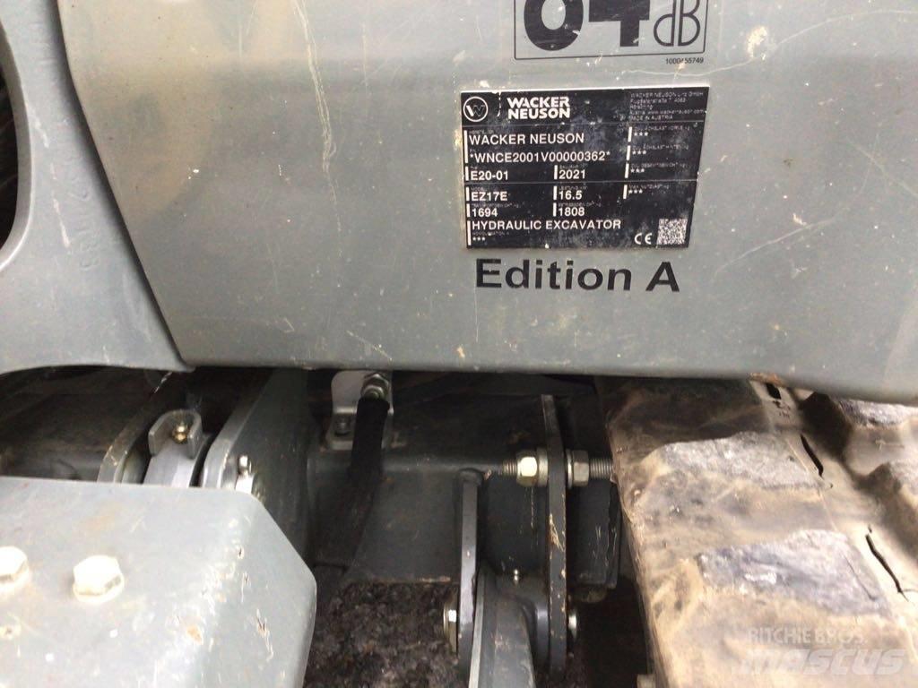 Wacker Neuson EZ17e Bageri guseničari