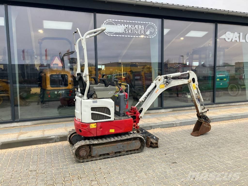 Takeuchi TB 210 Mini bageri < 7t