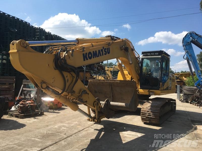 Komatsu PC240NLC-10 Bageri guseničari