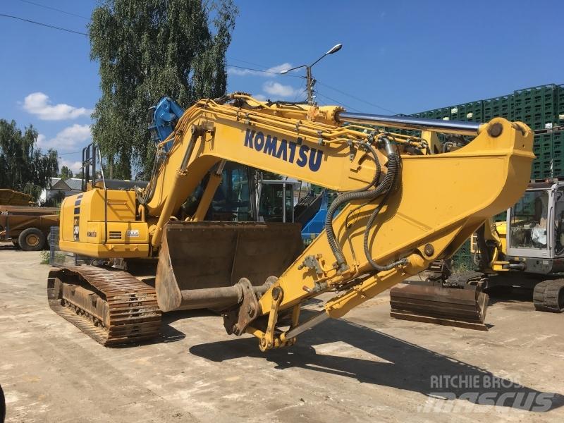 Komatsu PC240NLC-10 Bageri guseničari