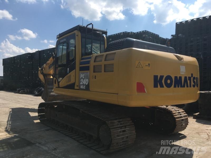 Komatsu PC240NLC-10 Bageri guseničari