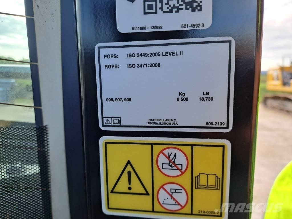 CAT 906 (Bucket + Forks) Utovarivači na točkove