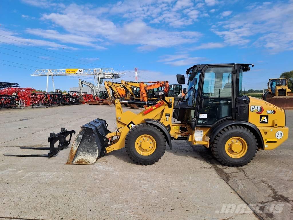 CAT 906 (Bucket + Forks) Utovarivači na točkove