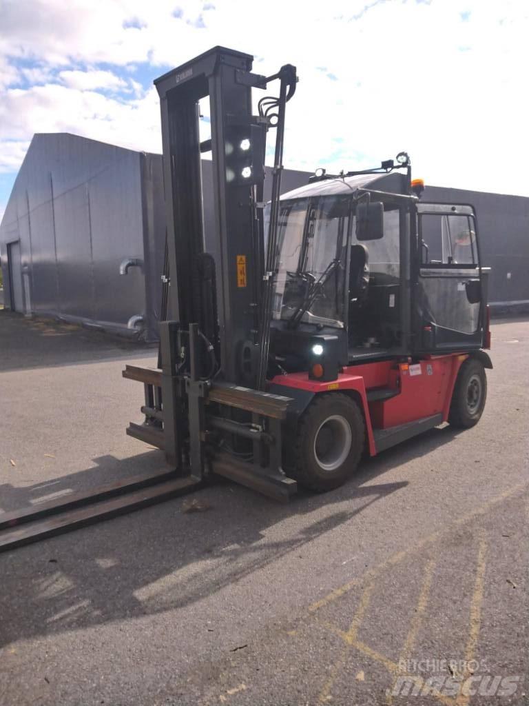 Kalmar ECG80-6 Električni viljuškari